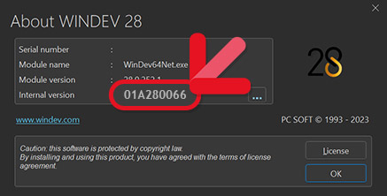 Acerca de WINDEV